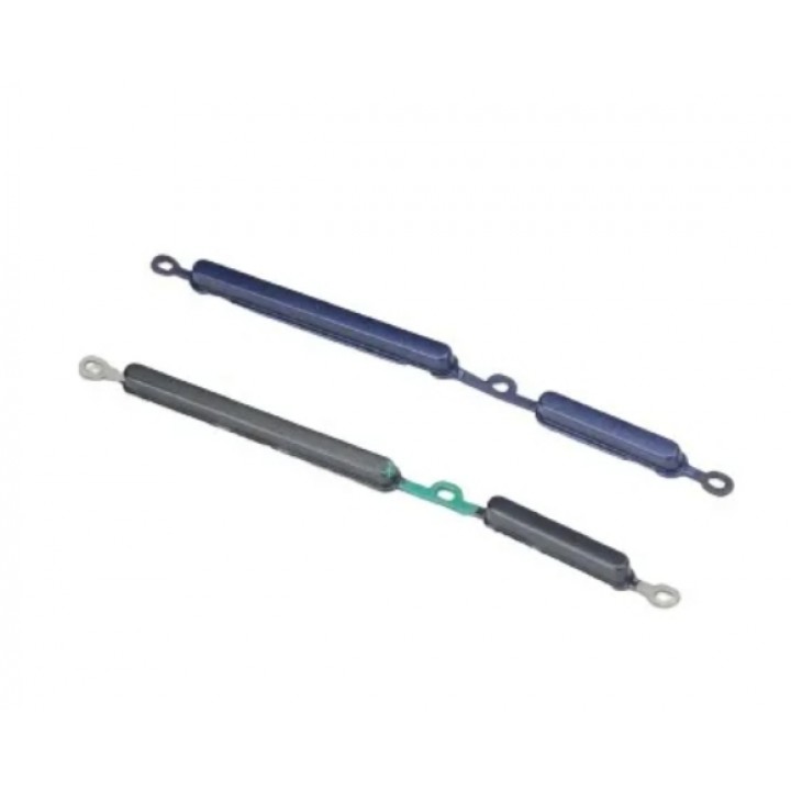 Боковые кнопки Samsung Galaxy A02s (A025) черный