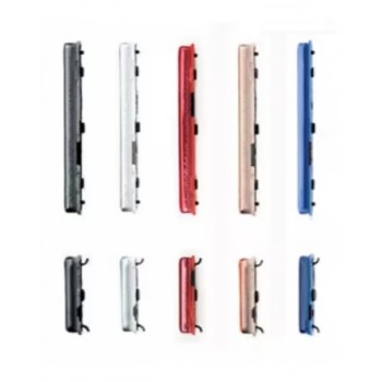 Боковые кнопки Samsung Galaxy A20 (A205) красный