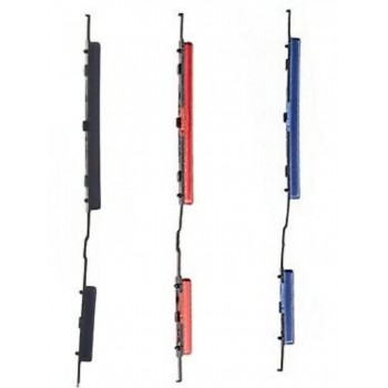 Боковые кнопки Samsung Galaxy A21s (A217F) красный