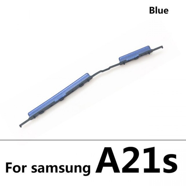 Боковые кнопки Samsung Galaxy A21s (A217F) синий