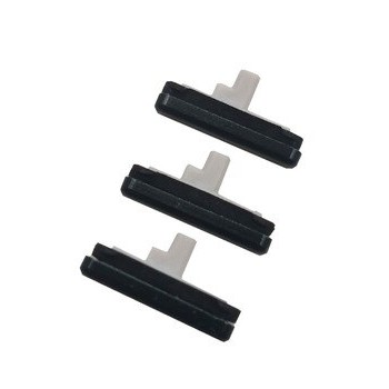 Боковые кнопки Samsung Galaxy A3 (2017) A320 (черный)