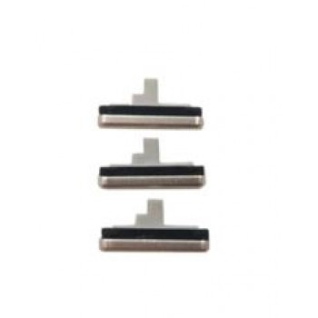 Боковые кнопки Samsung Galaxy A3 (2017) A320 (золотой)