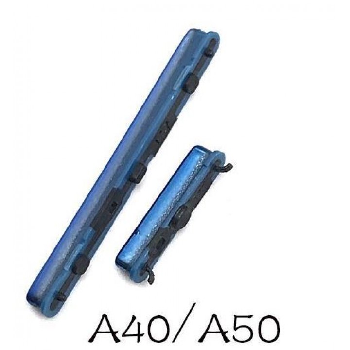 Боковые кнопки Samsung Galaxy A40 (A405) синий