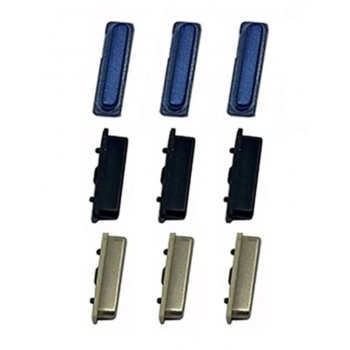 Боковые кнопки Samsung Galaxy A6 (A600) синий