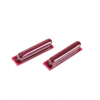 Боковые кнопки Samsung Galaxy A7 (2018) A750 (розовый)