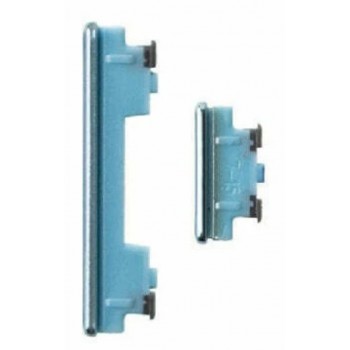 Боковые кнопки Samsung Galaxy A72 (SM-A725F) голубой