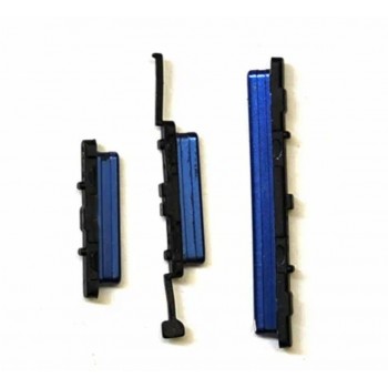 Боковые кнопки Samsung Galaxy A9 (2018) A920 (синий)