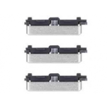 Боковые кнопки Samsung Galaxy Note 5 (N920) серебристый