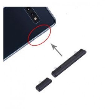 Боковые кнопки Samsung Galaxy S10e (G970) черный