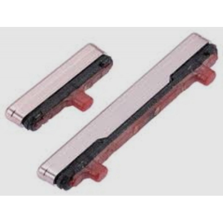 Боковые кнопки Samsung Galaxy S21 5G (SM-G991) розовый