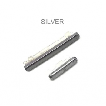 Боковые кнопки Samsung Galaxy S3 (i9300) серебристый