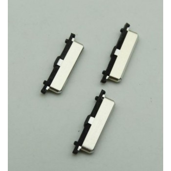 Боковые кнопки Samsung Galaxy S6 edge (G925) серый