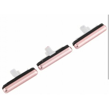 Боковые кнопки Samsung Galaxy S7 (G930F) розовый