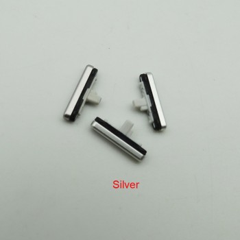 Боковые кнопки Samsung Galaxy S7 (G930F) серебристый