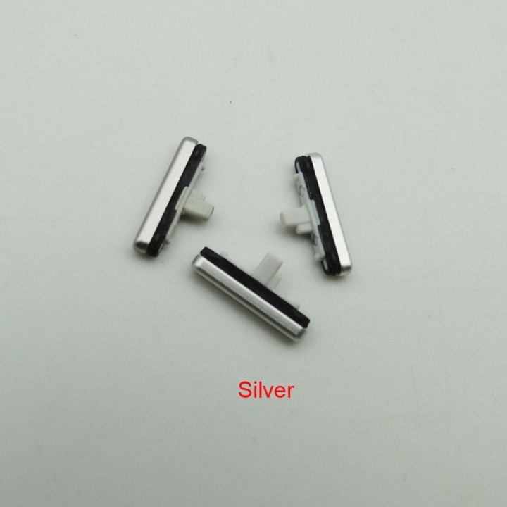 Боковые кнопки Samsung Galaxy S7 (G930F) серебристый