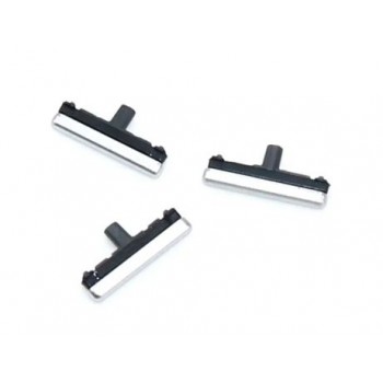 Боковые кнопки Samsung Galaxy S7 Edge (G935) серебристый