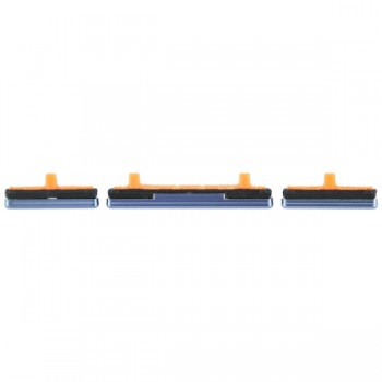 Боковые кнопки Samsung Galaxy S9 Plus (G965) синий