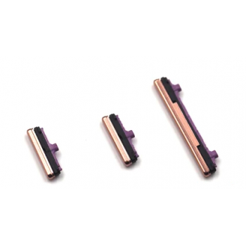 Боковые кнопки Samsung Galaxy S9 Plus (G965) золотистый