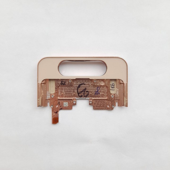 Часть корпуса Samsung Galaxy A80 (A805) золотистый