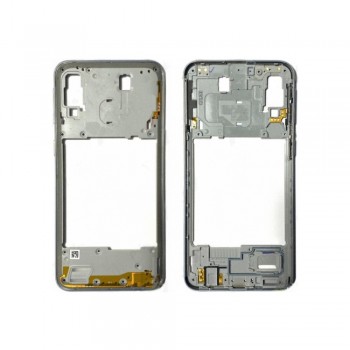 Часть корпуса с NFC антенной Samsung Galaxy A40 (A405) белый