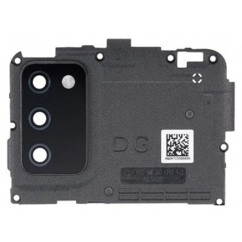 Часть корпуса со стеклом камеры Samsung Galaxy A03s (SM-A037F) 