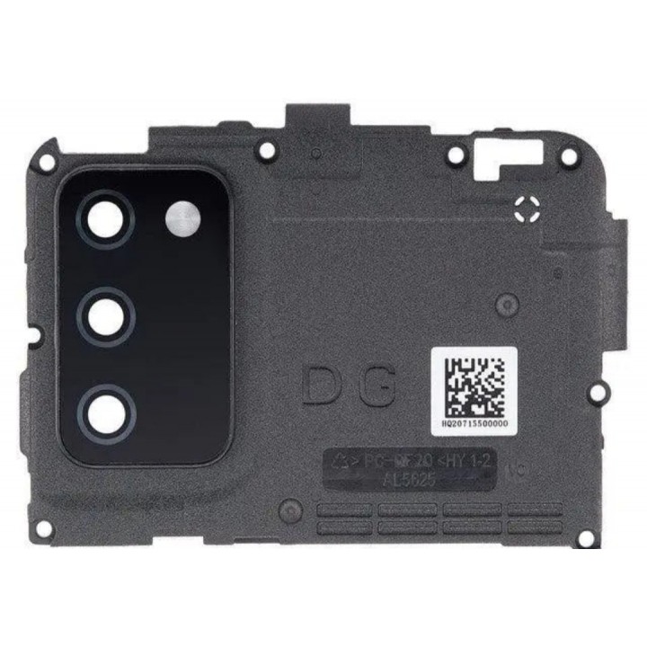 Часть корпуса со стеклом камеры Samsung Galaxy A03s (SM-A037F)