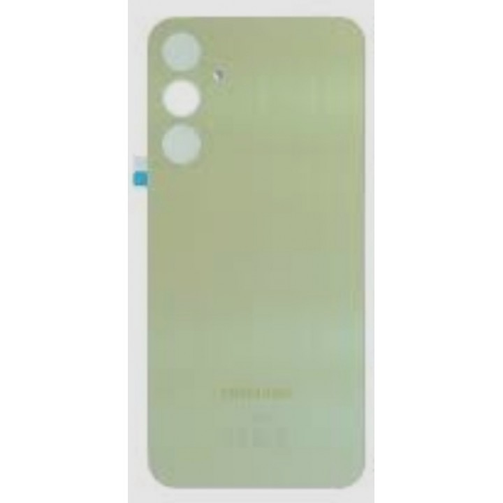 Крышка Samsung Galaxy A25 (A256) желтый