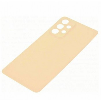 Крышка Samsung Galaxy A33 5G (SM-A336B) персиковый