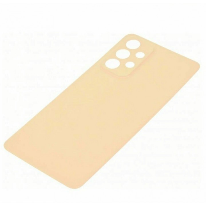 Крышка Samsung Galaxy A33 5G (SM-A336B) персиковый