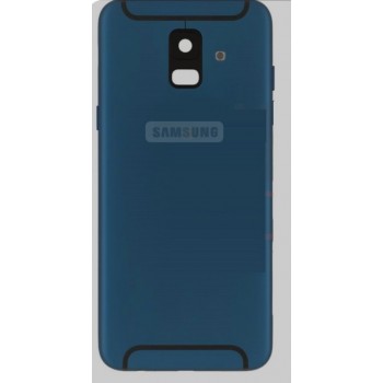 Крышка Samsung Galaxy A6 (A600) синий