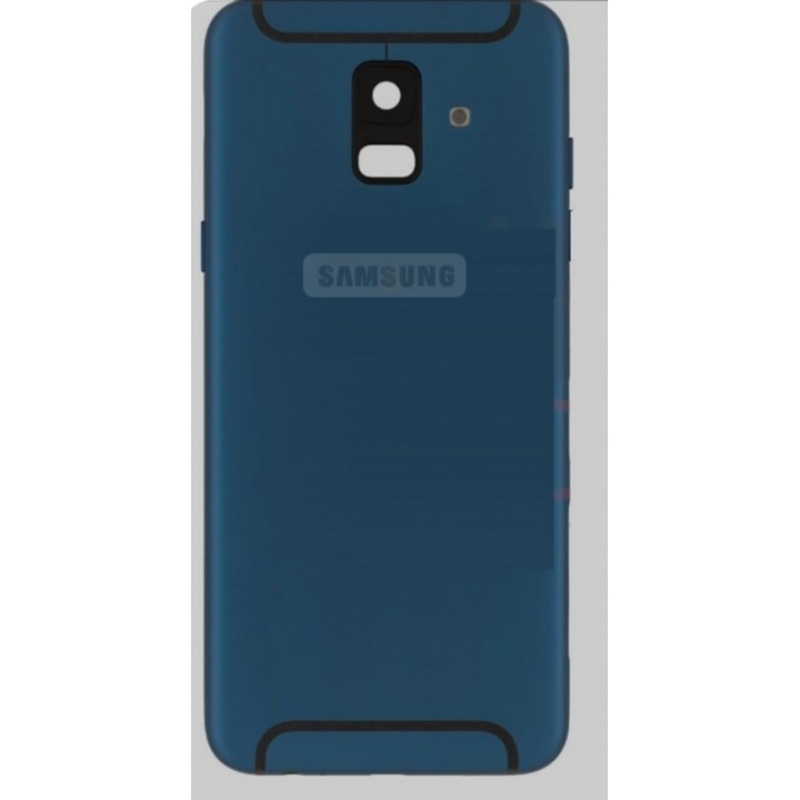 Крышка Samsung Galaxy A6 (A600) синий