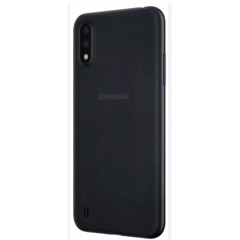 Крышка Samsung Galaxy M01 (черный)