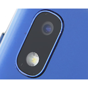 Линза камеры с гильзой Samsung Galaxy A10 (SM-A105)