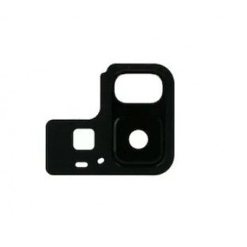 Линза в сборке Samsung Galaxy A8 (2018) A530F (черный)