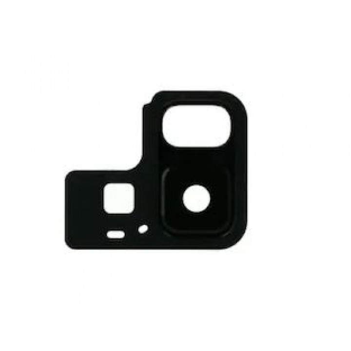 Линза в сборке Samsung Galaxy A8 (2018) A530F (черный)