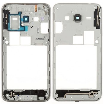Средняя часть корпуса Samsung Galaxy J3 (2016) J320 (серый)