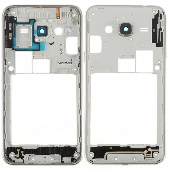 Рамка корпуса Samsung Galaxy J3 (2016) J320 (серый)
