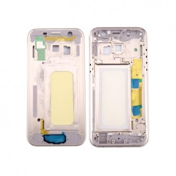 Рамка модуля Samsung Galaxy A3 (2017) A320 (золоистый)