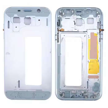 Рамка модуля Samsung Galaxy A7 (2017) A720 (голубой)