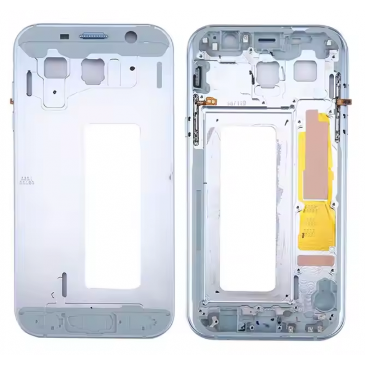 Рамка модуля Samsung Galaxy A7 (2017) A720 (голубой)