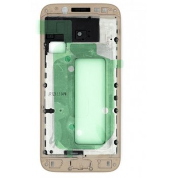 Рамка модуля Samsung Galaxy J5 (2017) J530 (золотистый)