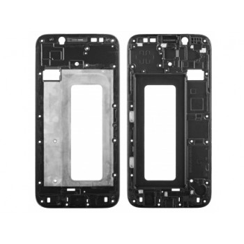 Рамка модуля Samsung Galaxy J7, J7 Pro (2017) J730 (черный)