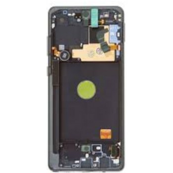 Рамка модуля Samsung Galaxy Note10 Lite (SM-N770F) черный