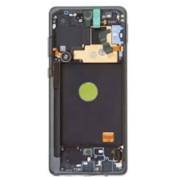 Рамка модуля Samsung Galaxy Note10 Lite (SM-N770F) черный