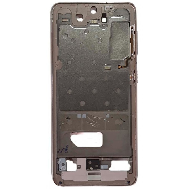 Рамка модуля Samsung Galaxy S21 5G (SM-G991) розовый