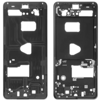 Рамка модуля Samsung Galaxy S21 Ultra 5G (G998B) черный