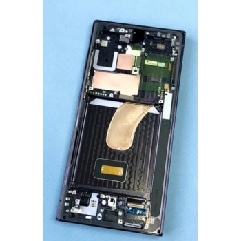 Рамка модуля Samsung Galaxy S23 Ultra (SM-S918B) зеленый