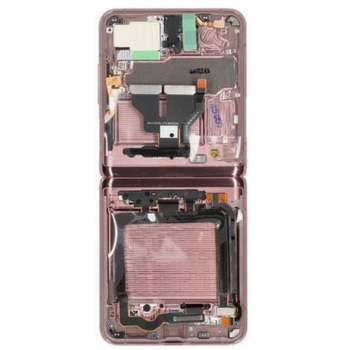 Рамка модуля Samsung Galaxy Z Flip 5G (F707) бронзовый