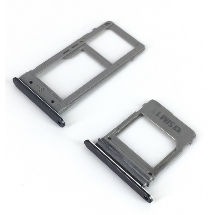 Сим лотки Samsung Galaxy A7 (2017) A720 (черный)