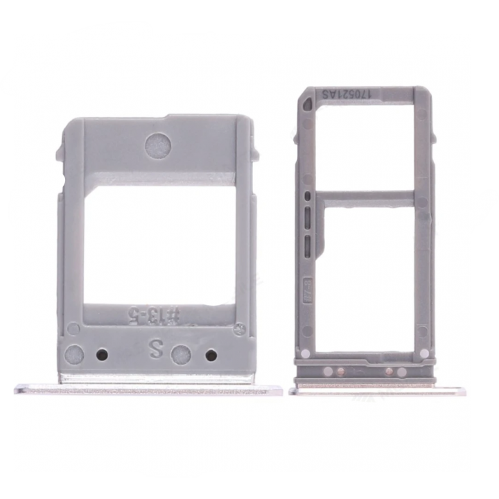 Сим лотки Samsung Galaxy A7 (2017) A720 (золотистый)